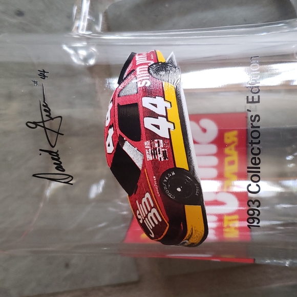 NASCAR 1993 Collectors Edition David Green #44 Slim Jim Racing Jumbo Beer Mug - Picture 5 of 8